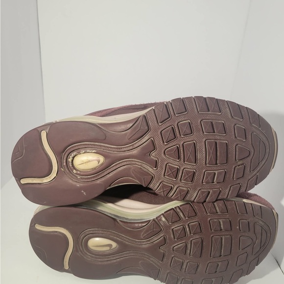 Nike Air Max 97 Women's Burgundy sneakers size 7.5 - Picture 12 of 15